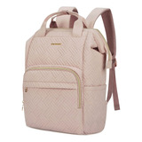 Mochila Para Notebook De 15.6 In, Rosa/multiuso/femenina