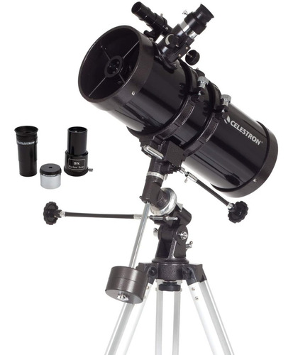 Telescopio Celestron 21049 Power Seeker Ecuatorial 127eq Neg