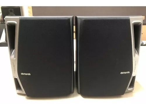 Caixas Acústicas Aiwa Sx-ns94 Vendido Em Par Caixas Antigas!