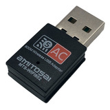 Receptor Usb Wifi Dongle 5.8ghz Pc Notebook 600 Mbps 602 M8