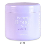 Máscara Matizadora Violeta Blond Happy X250ml Bekim
