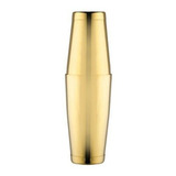 Shaker Mezclador Coctelera 18/28oz Oro Coctelería Bartender