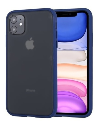 Funda Protector Bumper De Alto Impacto Uso Rudo Para Celular