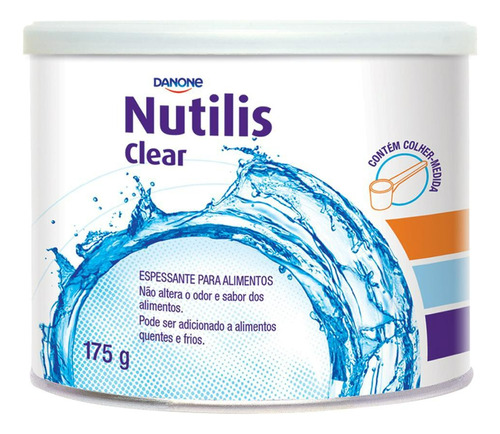 Espessante Alimentar Nutilis Clear 175g