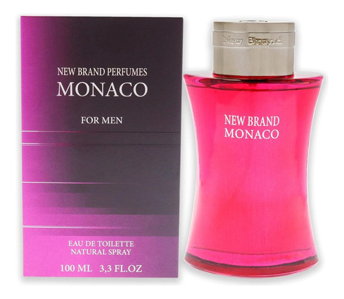 Perfume New Brand Monaco For Men 100ml - Selo Adipec