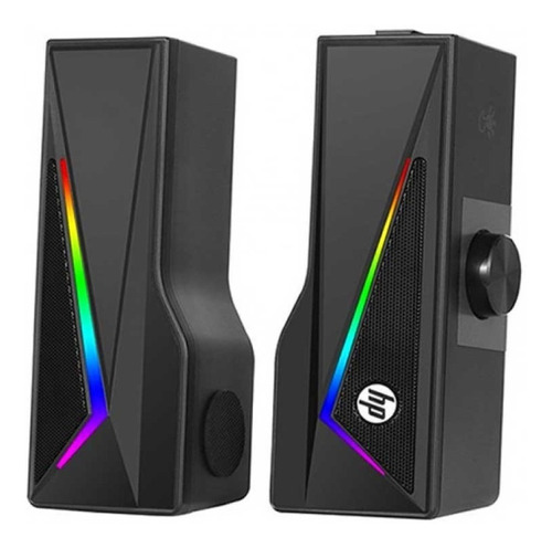 Barra De Sonido Y Parlantes Hp Dhe 6005 Rgb Pc Usb 2 En 1