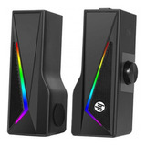 Barra De Sonido Y Parlantes Hp Dhe 6005 Rgb Pc Usb 2 En 1