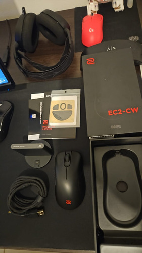 Ratón Inalámbrico Zowie Ec2-cw Para Deportes Electrónicos