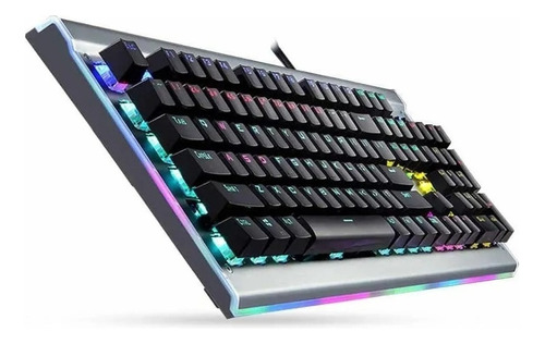 Teclado Mecanico Gamer Rgb Hp Gk520 Pc / Mac Outletgamer