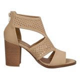 Sandalias Urbana 771066pr Elegante Discreto