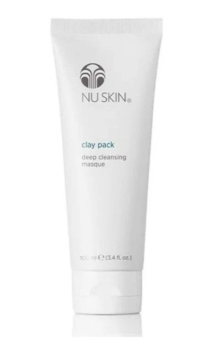 Nu Skin Clay Pack Mascarilla De Limpieza Profunda