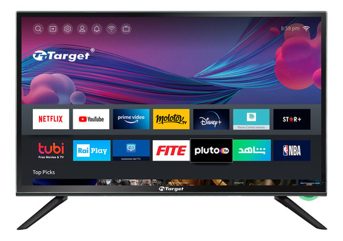 Smart Tv Target 24  Hd Led Android Reacondicionado