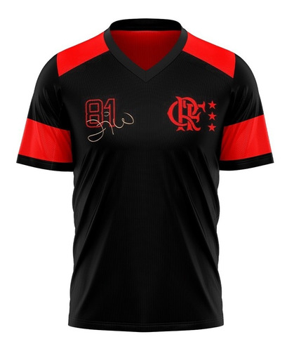 Camisa Flamengo Zico Retrô Oficial - Edição Especial 