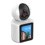 Cámara Ip Mini Monitor Con Audio, Pantalla Para Videollamada