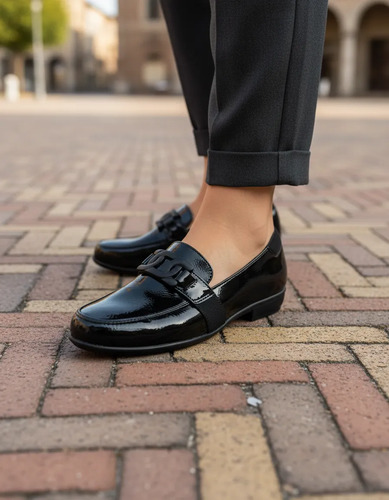 Zapato Dama Manet 333-03 Mocasin Antiderrapante