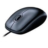 Mouse Optico Logitech M100 1000 Dpi Usb Plug And Play