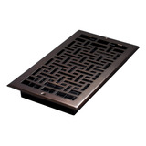 Rejilla De Pared Oriental Ajl612wrb, 6x12, Acabado Bron...