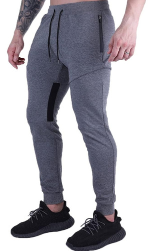 Pantalones Deportivos Para Hombres Jogger De Ajustados