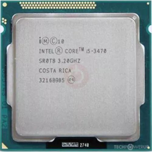 Processador Intel I5-3470 / 3.60ghz / 6mb Cache / Fclga1155.