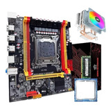 Kit Placa Mâe + Intel Xeon 2650 V2+16 Ram+cooler (pc Gamer)
