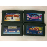 Lote 4 Juegos Gba Game Boy Advance