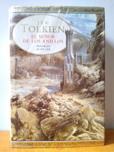 El Señor De Los Anillos Tolkien - Ilustrado Alan Lee