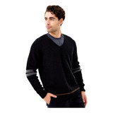 Sweater Gaiman Escote En V Art 252 Mauro Sergio
