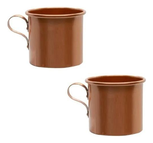 2 Canecas Moscow Mule 350ml