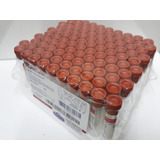 Prp:  Tubos Vacutainer  Rojo Vidrio 10 Ml;   Caja X 100 U