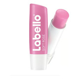 Labello, Soft Rosé Lip Balm 4.8g, Bálsamo Labial Rosa Suave