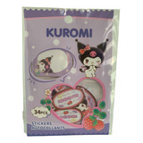 Kuromi Stickers Incluye 34 Piezas Diferentes Modelos