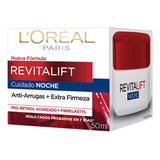 Crema De Noche Anti-arrugas + Firmeza Revitalift 50 Ml