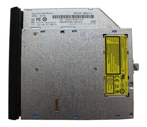 Unidad Interna De Dvd Asus Gu71n