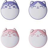 Playvital Husky  Kitty Cute Switch Thumb Grip Caps  Joy...