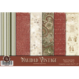 Colecc Navidad Vintage  Scrapbooking X6 D' Arteche Crafts