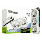 Zotac Gaming Geforce Rtx 4070 Ti Super Trinity Oc White