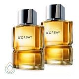 Oferta Dorsay Perfume Hombre X 2 Unds Ésika X 90ml Original
