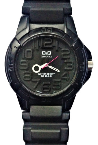 Reloj Casual Q&q - Modelo Vr00j001 Yhm - Analógico De Cuarzo