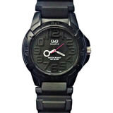 Reloj Casual Q&q - Modelo Vr00j001 Yhm - Analógico De Cuarzo