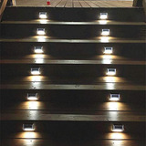 Luces Solares Para Escaleras Lightess, Para Exteriores, Led,