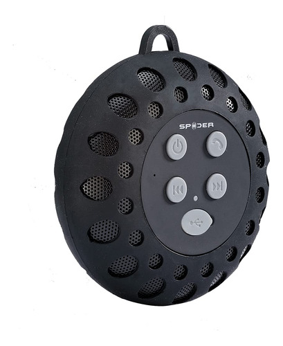 Spider Impermeable Bluetooth Speaker Bt803 Negro