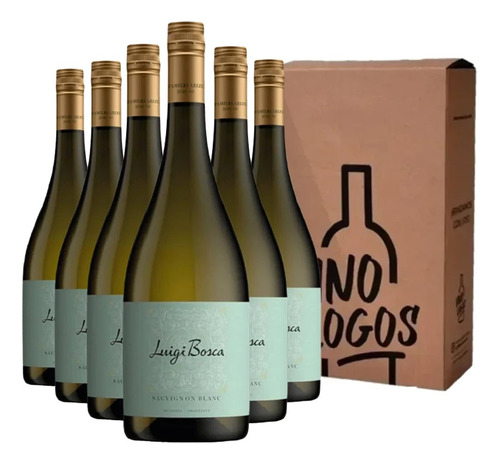 Vino Luigi Bosca Sauvignon Blanc Caja X6 Oferta Vinólogos