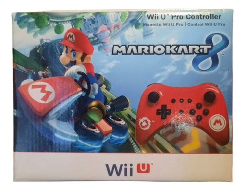 Control De Nintendo  Wii U Pro Edición Mario