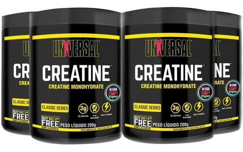 Kit 20x Creatina Universal 200g