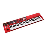 Teclado Sintetizador 61 Teclas Roland Xps-10rd Vermelho