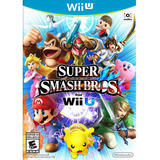 Super Smash Bros - Wii U