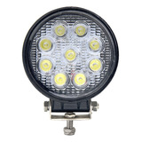 Faro Led 9l 27w Profundidad/spot 10-30v Ip67 30.000hs