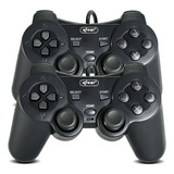 Kit 2 Controle Ps2 De Video Game Dualshock