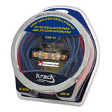 Kit Instalación Calibre 10 Para Amplificadores Krack Audio