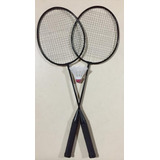 Set Badminton 2 Raquetas 1 Pluma Jretro